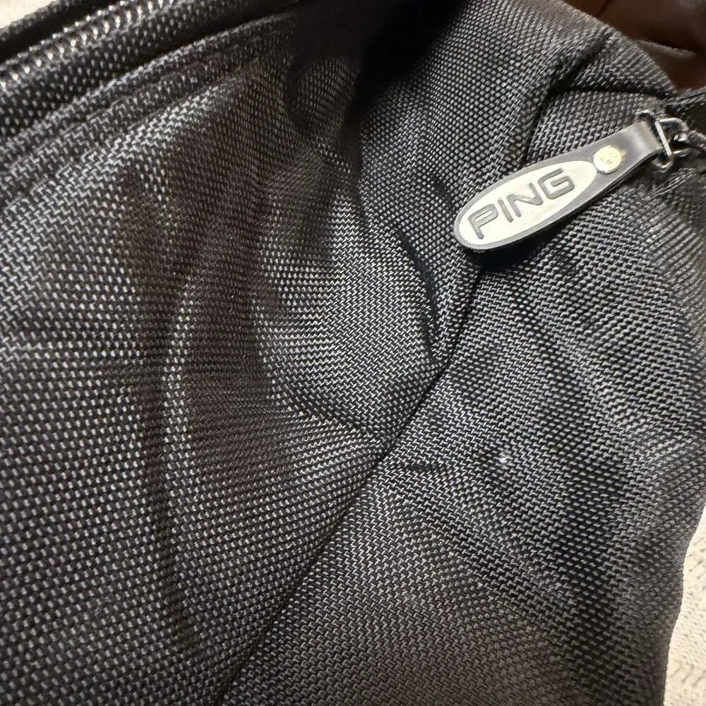 PING Golf Travel Cover Black